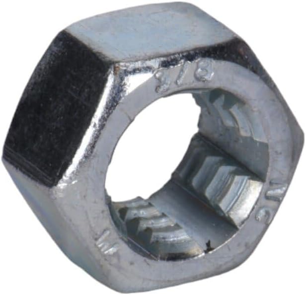 Century Drill & Tool 92902 Rethreading Die, 3/8-16 NC, National Coarse Fractional Right Hand Rethreading Die, High Carbon Steel, Fix Damaged Bolts or Studs