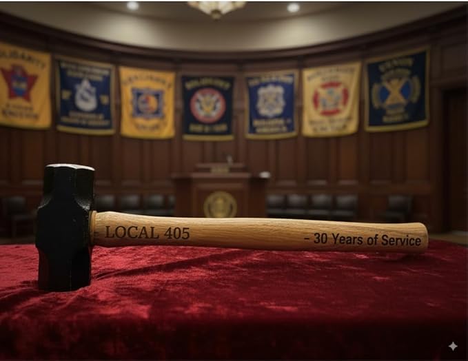 Personalized & Engraved Custom Sledgehammer for Gifts & Awards - Unique Gifts for Construction, Real Estate, Engineer