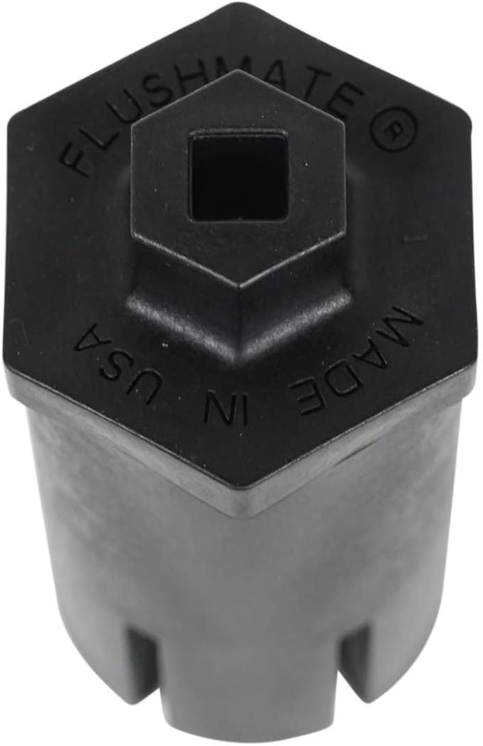 FLUSHMATE ST100500 Cartridge Wrench for Removing & Adjusting Cartridges - Compatible with 501A, 501B, 503 503H, 503UH, 504 Series, with 0.75 to 1.6 GPF, Models C-100500, C-100501, C-100502