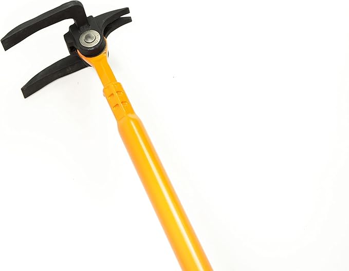 Ripper ??The Ripper Heavy-Duty Indexing Crowbar & Nail Puller Tool, Multi-Angle Wrecking Bar for Trim, Flooring & Demolition (Longhorn)