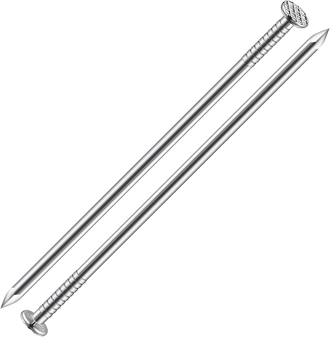 (7 pcs)6 inch Stainless Steel 304 Nails, Hanging Nails, Wall Nails, Dowels, Long Nails