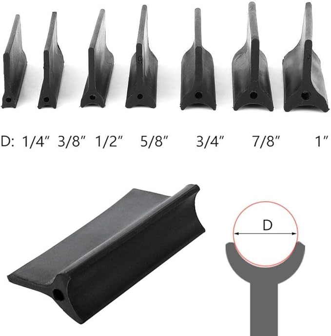 14 pcs Flexible Contour and Angle Sanding Grips Set with Rubber Pads Double Ended Contour Grinding Block for Automobiles and Wood Grinding and Polishing