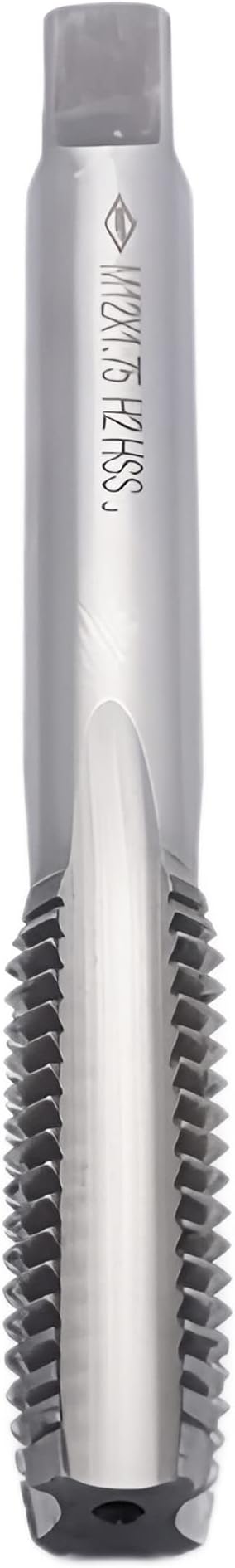 Metric Thread Tap, M12 X 1.75 HSS Machine Right Hand Thread Tap M12 X 1.75mm