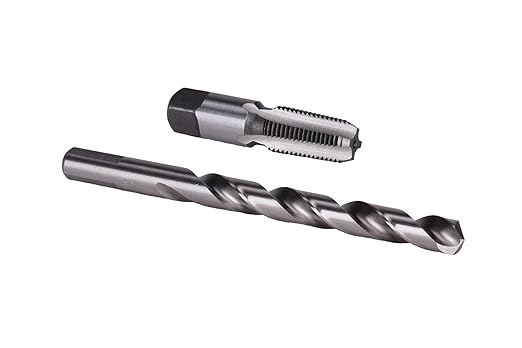 Century Drill & Tool 93202, 1/4-18 NPT/7/16 Combo