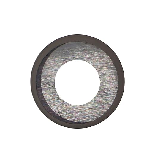 Carbide Milling Insert Round RPMW1003 MO (R5) CNC Milling Machine Indexable Milling Insert, Multilayer Coated Lathe Tool Insert,Suitable for Processing Steel and Stainless Steel.10 Pieces/Box