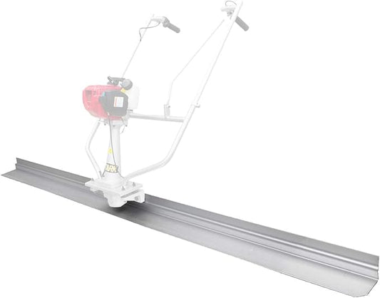 Stark USA Power Trowel 7' Board Blade ONLY Concrete Surface Smoother Finisher Screed (Blade Only)