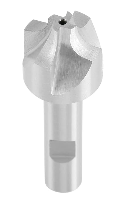 Accusize Industrial Tools Hss Corner Roudning End Mill, 1/4'' Radius, 1/2'' Shank Diameter, 1'' Largest Dianmeter, 3-1/8'' Oal, 1011-1412