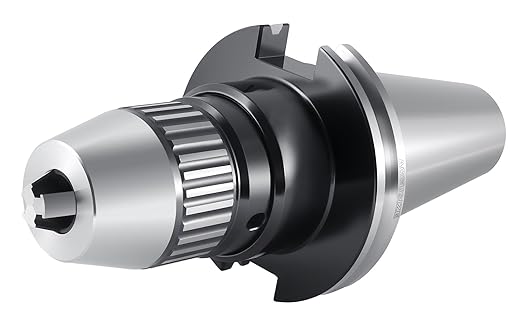 Accusize Industrial Tools 0-5/8'' Cat50 CNC Integral Keyless Drill Chuck, Accuracy 0.002'', 0222-0896