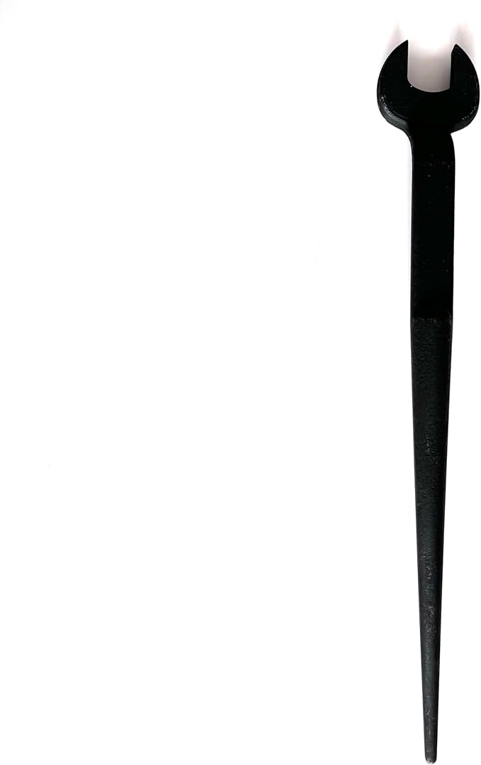 25-510 Spud Wrench, 3/4-Inch Bolt for Heavy Nut, 1-1/4-Inch Nominal Opening, 17 Inch Length