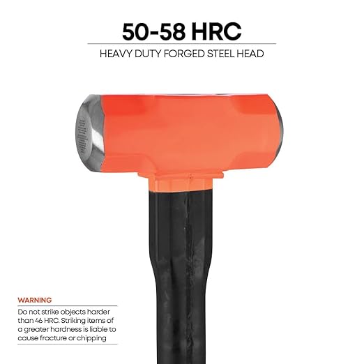 Groz 34517 36" Indestructible Sledge Hammer, 8 lb
