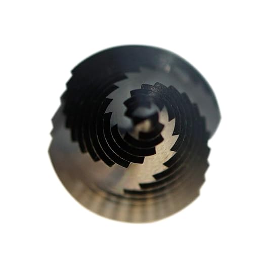 4-32mm Metric 5% Cobalt Step Drill Bit for Stainless Steel and Hard Metal (15 Steps)