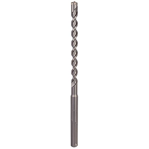 Sabre Tool 5/8 Inch x 13 Inch SDS MAX Rotary Hammer Drill Bit, U-Flute, Carbide Tipped for Brick, Stone, and Concrete (5/8inches x 8.5inches x 13