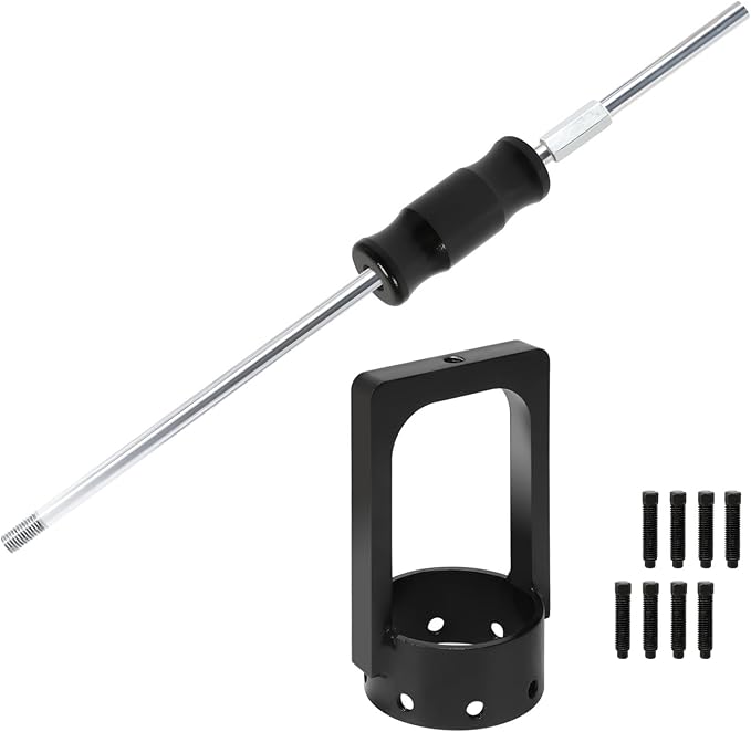 3.75 inch CV Axle Shaft Puller Tool Kit 竊똗TV/ATV CV Axle Removal Tool竊똇eavy Duty Axle Puller with Slide Hammer for Cars, Trucks, ATV & UTV - CV Joint & Driveshaft Removal Tool Set