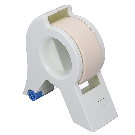 FUZHUI Masking Paint Tape Applicator with Triple Wheel, Quick and Accurate Cutting, Water and Solvent, No Removal for Painting Lines