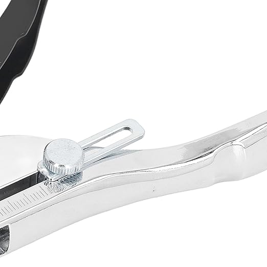 Hole Punch 8mm Single Hole Punch Heavy Duty Hole Puncher for Paper Cards Plastic Cardboard
