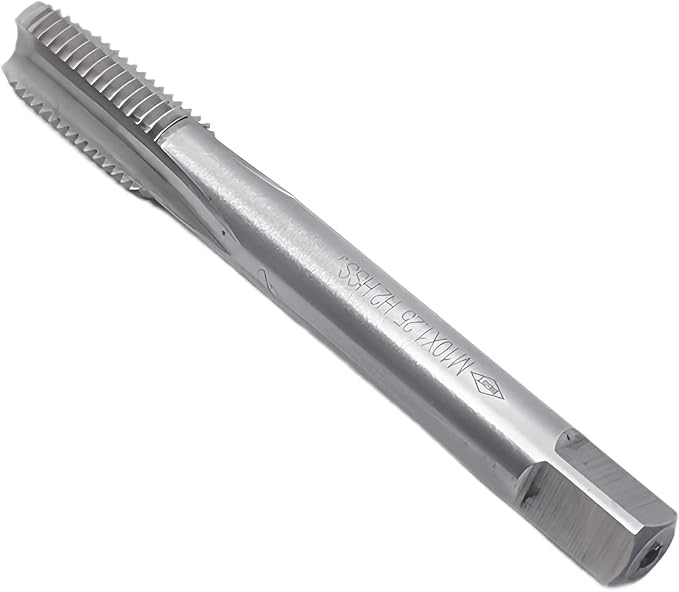 Metric Thread Tap, M10 X 1.25 HSS Machine Right Hand Thread Tap M10 X 1.25mm