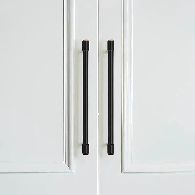 khtumeware 6 Pack Oil Rubbed Bronze Cabinet Pulls 10 Inch(256mm) Center to Center Kitchen Cabinet Hardware Heavy Duty Handles for Cabinets Pulls for Cabinets Dresser Pulls