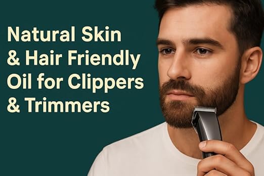 Verdana Hair Clipper & Trimmer Oil ??8 Fl Oz ??Plant-Derived Light Machine Oil for Clippers, Sewing Machines, Shredders & Electric Razors ??Natural, Odorless, Non-Toxic Lubricant