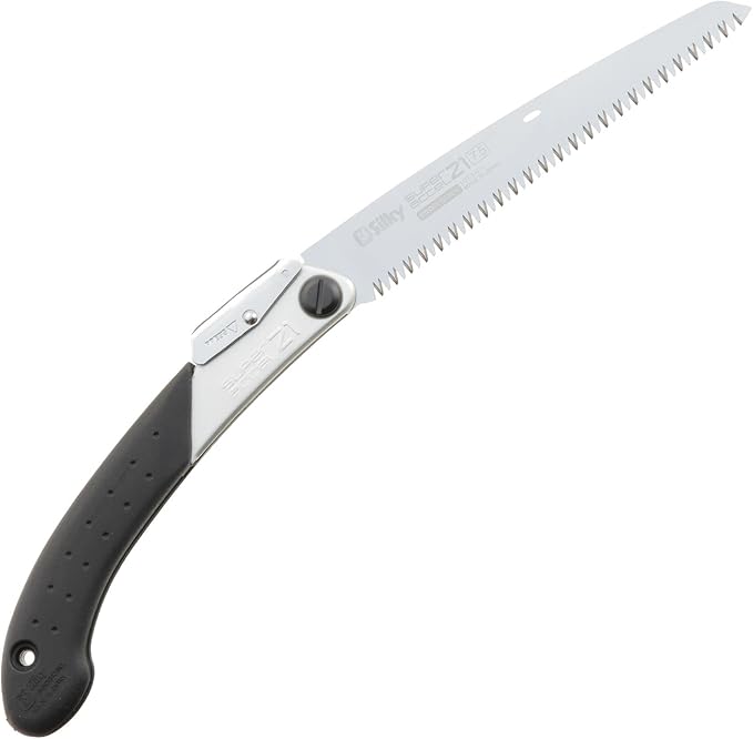 Silky Professional Series Super Accel Folding Hand Saw 210mm Large Teeth (119-21)