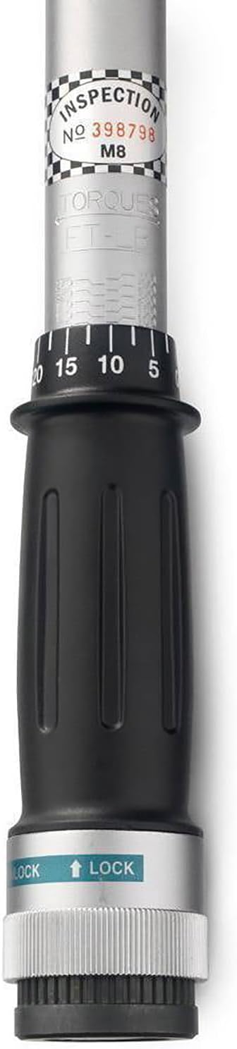 Neiko PRO 03711B 3/4??Torque Wrench, 3/4??Drive SAE, 50-300 Ft-Lb, 34??Length, Adjustable Click Torque Wrench, Chrome Vanadium Cr-V Steel