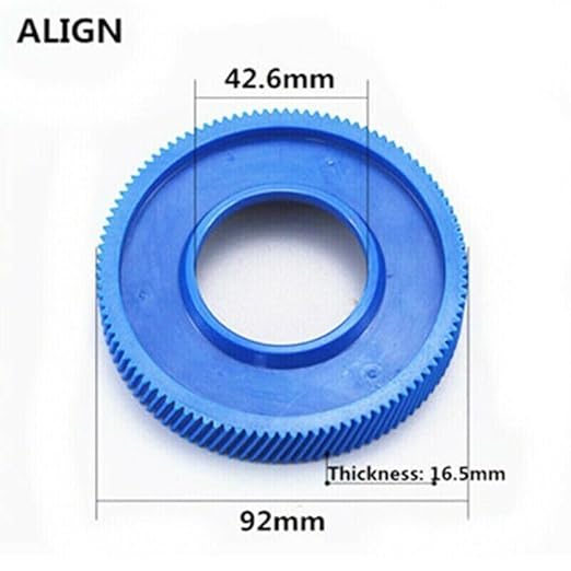 2PC Milling Machine Power Feed Parts -Plastic Gear Align Import servo All Models 2PC