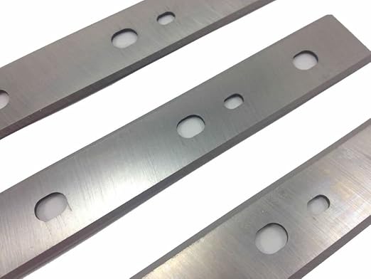 FOXBC 12-1/2 Inch Planer Blades Replacement for DeWalt DW734 Planer, Replace DW7342 - Set of 3