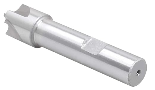 Accusize Industrial Tools 1/8'', H.S.S. Corner Rounding End Mills, 1/2'' Shank Dia, 5/8'' Cutter Dia, 3'' Overall Length, 1011-0018