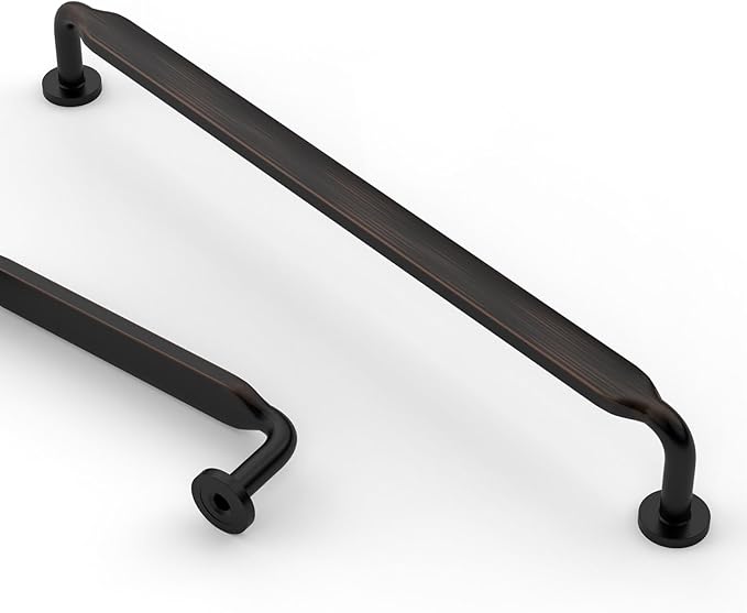 Asidrama 6 Pack 12.6 Inch(320mm) Oil Rubbed Bronze Kitchen Cabinet Handles, Cabinet Pulls Kitchen Cabinet Hardware for Cupboard Drawer Pulls