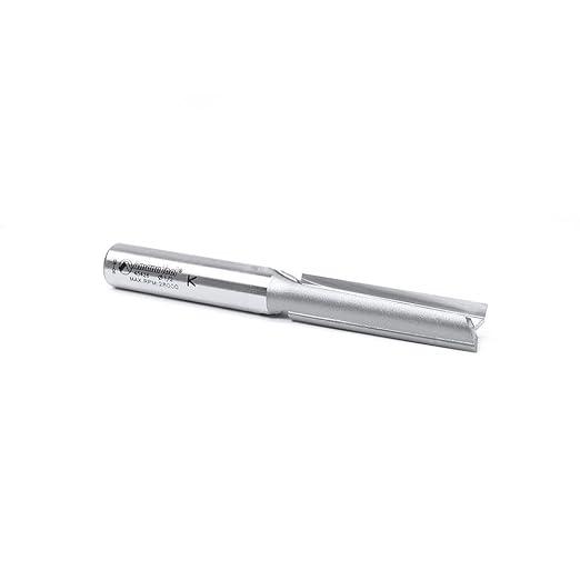 Amana Tool - 45426 Carbide Tipped Straight Plunge 1/2 Dia x 2" x 1/2 Shank