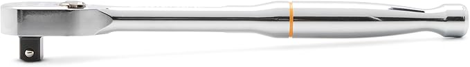 GEARWRENCH 1/2" Drive 120XP Full Polish Chrome Teardrop Ratchet | 81304XP
