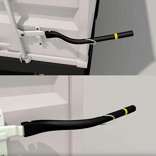 Opnbar Safety Tool (5 Pack) - 3 Trucker Tools in 1: Leverage Bar, Tire Thumper and 5th Wheel Hitch Release, Steel - by Shipping Container Safety International 6f706e626105