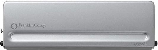 FranklinCovey - Metal Hole Punch for FranklinCovey Planners | Spill-Proof Chip Collector & Rubber Non-Slip Base (Classic)