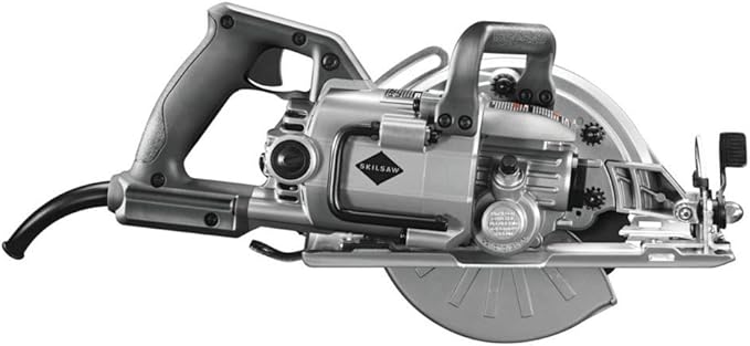SKILSAW SPT77W-01 15-Amp 7-1/4-Inch Aluminum Worm Drive Circular Saw