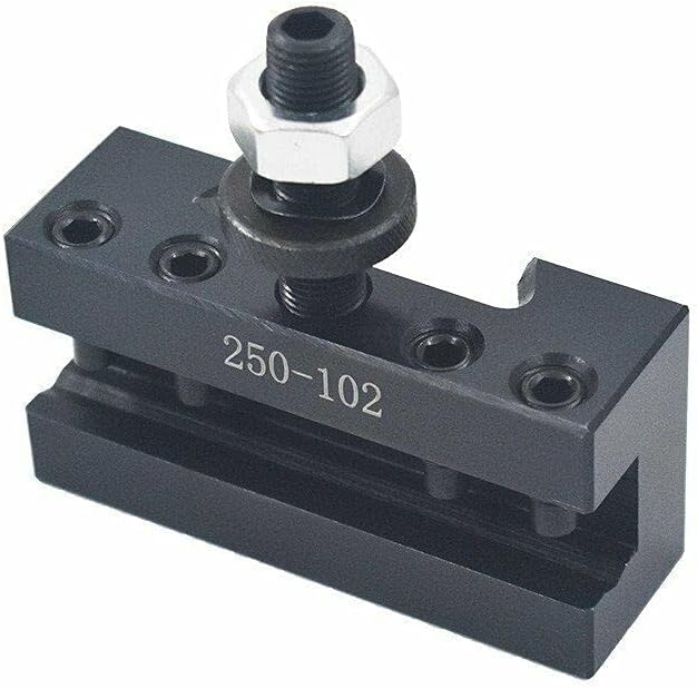 5Pcs #2 AXA 250-102 Quick Change Tool Post Boring Turning Holder 6-12" for Lathe Swing 6-12 inches