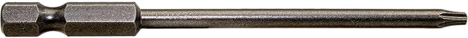 Torx/Star Driver Bits (T10 x 3-1/2" (5 PACK))