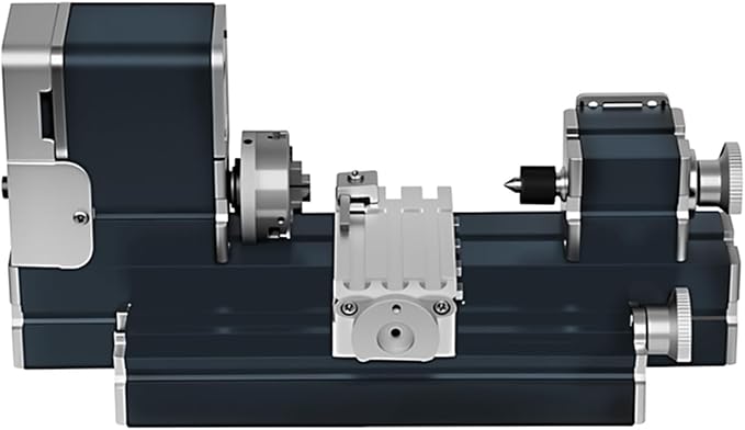 All-metal Miniature Lathe 36W 20000rpm Didactical Mini metal Lathe Machine for Hobbyist Woodworking Craft