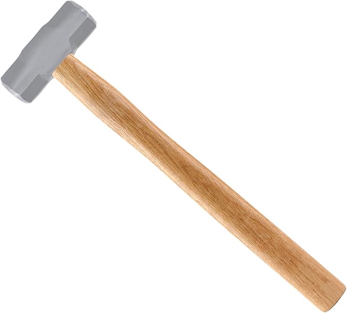 KEILEOHO 5 PCS Ball Peen Hammer Handles, Fit for 32 OZ Ball Peen Hammer for Replacement Or Update