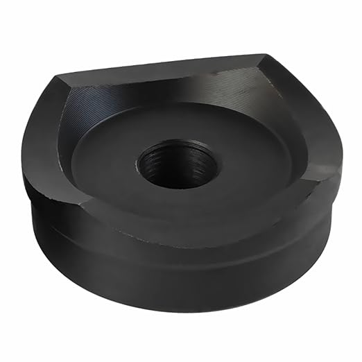 AMZCNC 2-1/2" Conduit Punch and Die for Hydraulic Knock Out Driver 3/4"-16UN Thread((Conduit Hole Size) 2-1/2")(Actual Hole Size: 2.91")