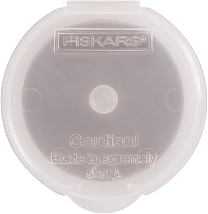 Fiskars Rotary Cutter 45mm Replacement Blades - 5-Pack - 45mm Stainless Steel Rotary Cutter Blade - Craft Supplies