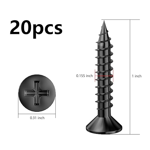 Self-Drilling Drywall Anchors Assortment Kit ??182 Pcs for Concrete, Drywall,sheetrock Anchors竊?and Sheetrock ??Heavy Duty Wall Anchors for Easy Installation, No Drill Bit Required