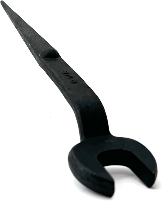 25-511 Construction Spud Wrench, 3/4-Inch Bolt, 1-1/8-Inch Nominal Opening, 17 Inch Lengh