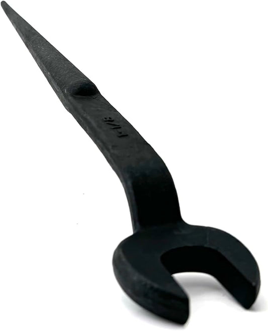 25-511 Construction Spud Wrench, 3/4-Inch Bolt, 1-1/8-Inch Nominal Opening, 17 Inch Lengh