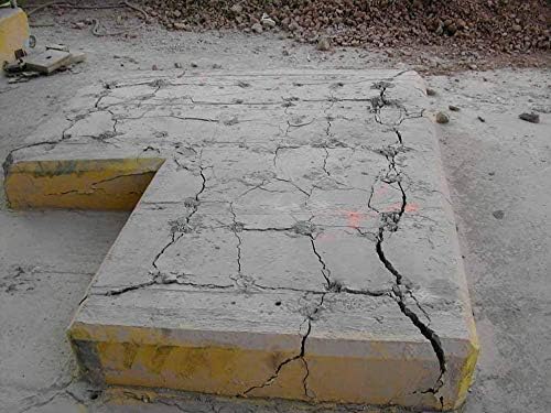 Expansive Demolition Grout 11 Lb. Bucket for Rock Breaking, Concrete Cutting, Excavating. Alternative to Demolition Jack Hammer Breaker, Jackhammer, Concrete Saw, Rock Drill (Type 1, 77-104째 F)