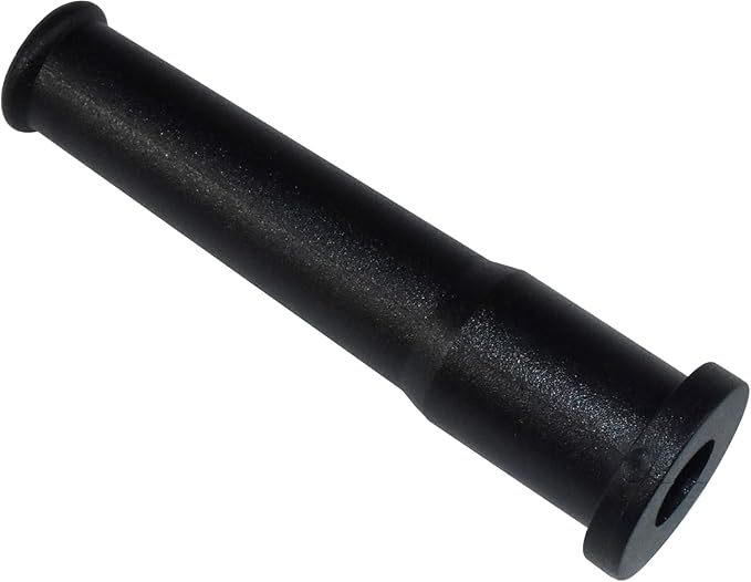 HQRP 8ft AC Power Cord + Cord Protector Strain Relief for DeWalt 330072-98 325090-11 D28110 D28112 D28402 DWE4887 DW400 DW402 DW802 Electric Grinder, DW101 DW102 DW103 DW104 Drill Mains Cable Repair