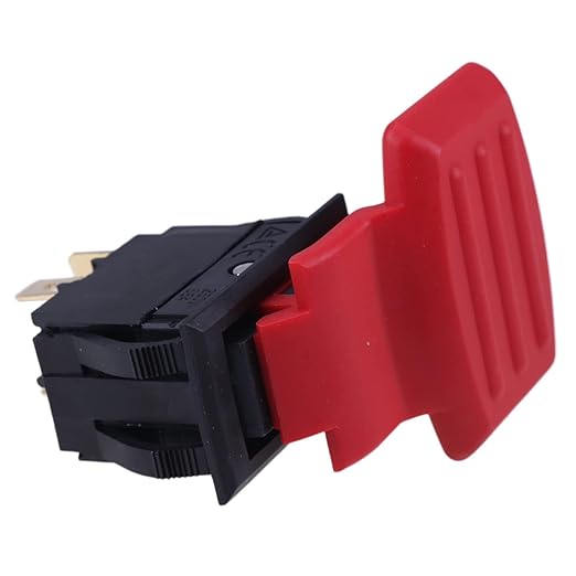 Table Saw Switch 5140033-00 514003300 Compatible with DeWalt DWE7480 DWE7480 DW745 DW745 DW745 DW745 (2 Pcs)