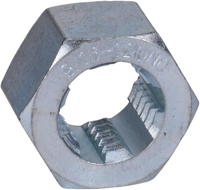 Century Drill & Tool 92911, 9/16-12 NC, National Coarse Fractional Right Hand Rethreading Die, High Carbon Steel, Fix Damaged Bolts or Studs