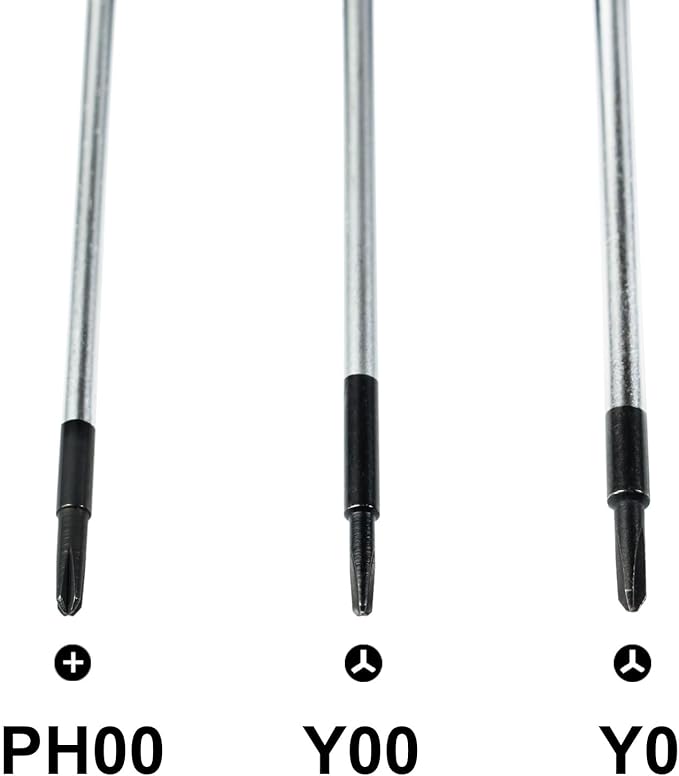 Triwing Screwdriver for Nintendo Switch Screwdriver Kit, Tri Tip Magnetic Screw Driver PH00 Y0 Y00 Nintendo Switch Repair Tool kit
