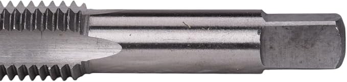 Century Drill & Tool ??97325 High Carbon Steel Metric Plug Tap ??16.0 x 2.00 ??For Home and Professional & Industrial Use