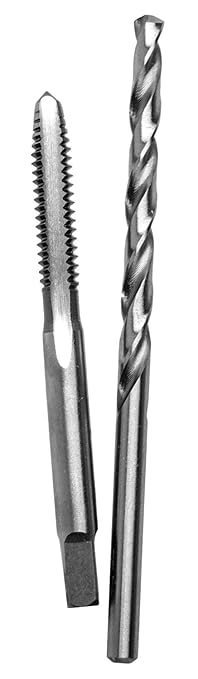 Century Drill & Tool 95308 Machine Screw Tap & Drill, 12-24NC