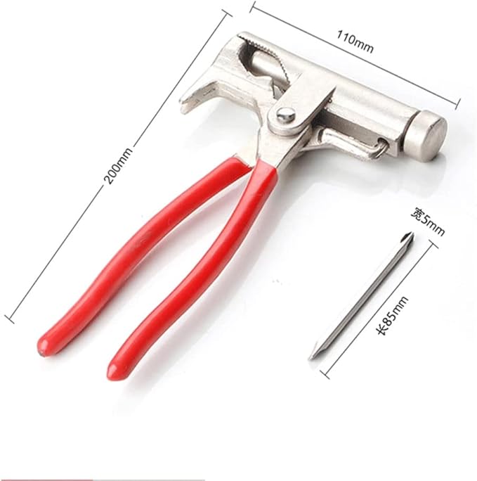Multifunction Hammer Screwdriver Nail Gun Pipe Pliers Wrench Universal Hammer Screwdriver Pliers Wrench Nail Gun Pipe Clamps Pincers Tool Carpentry Electrical Fitter